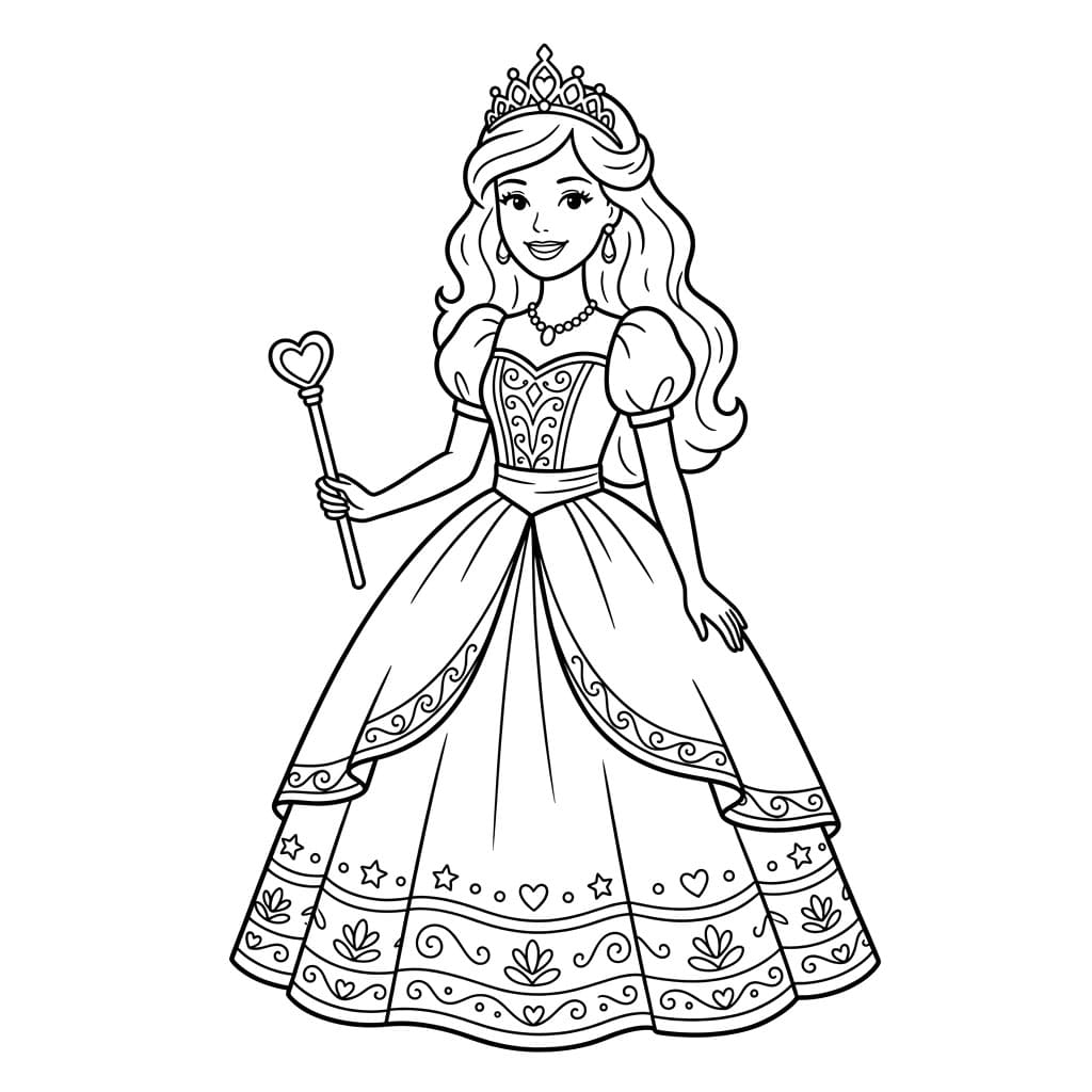 Công Chúa Barbie Nhỏ Xinh