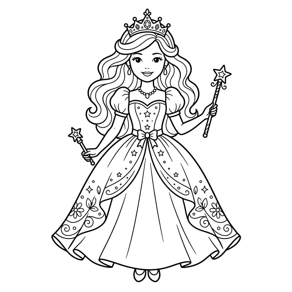 Công Chúa Barbie Phép Thuật