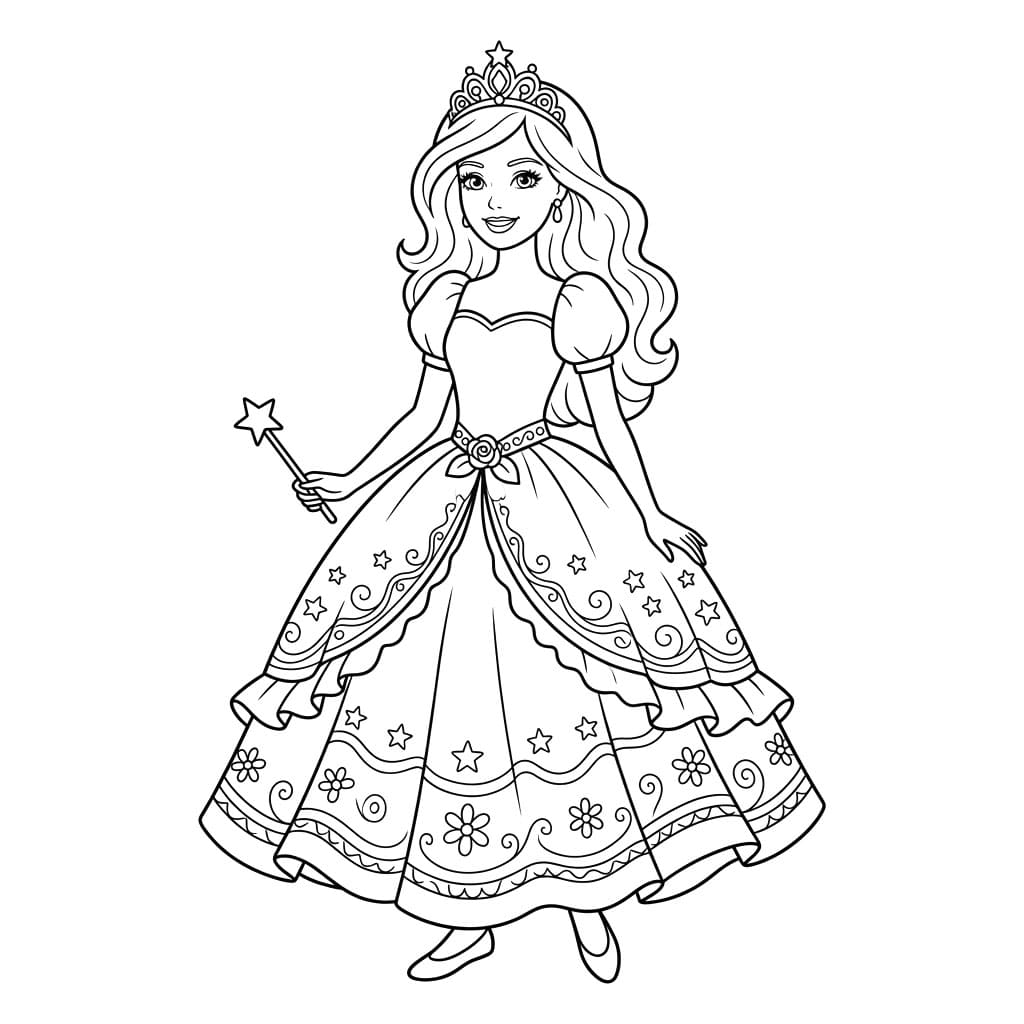 Công Chúa Barbie Thanh Lịch