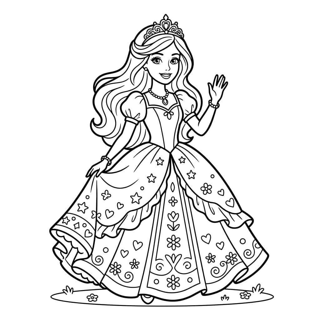 Công Chúa Barbie Tỏa Sáng