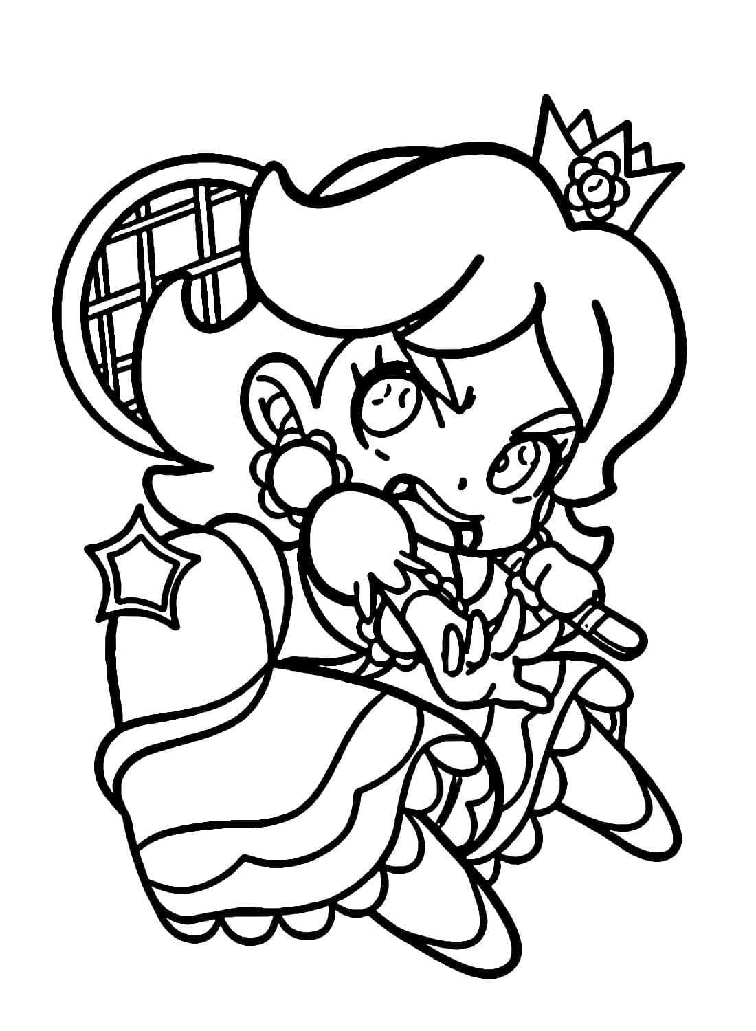 Công Chúa Daisy Chibi
