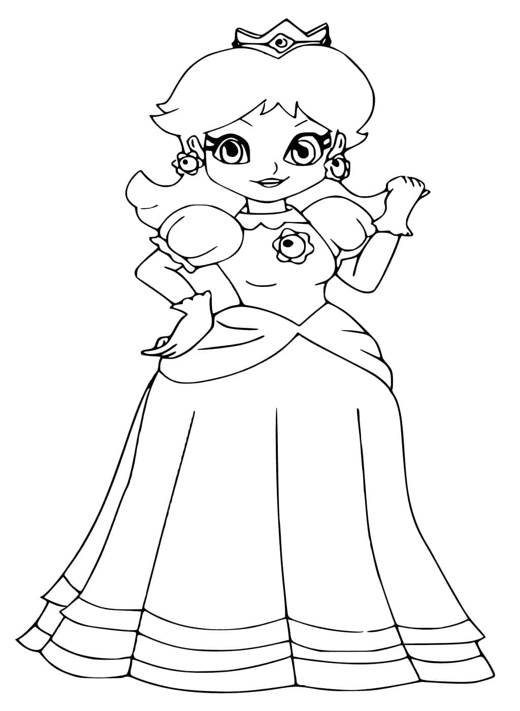 Công Chúa Daisy Cute