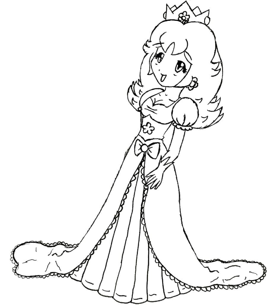 Công Chúa Daisy Đẹp