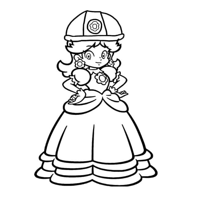 Công Chúa Daisy Vui Vẻ