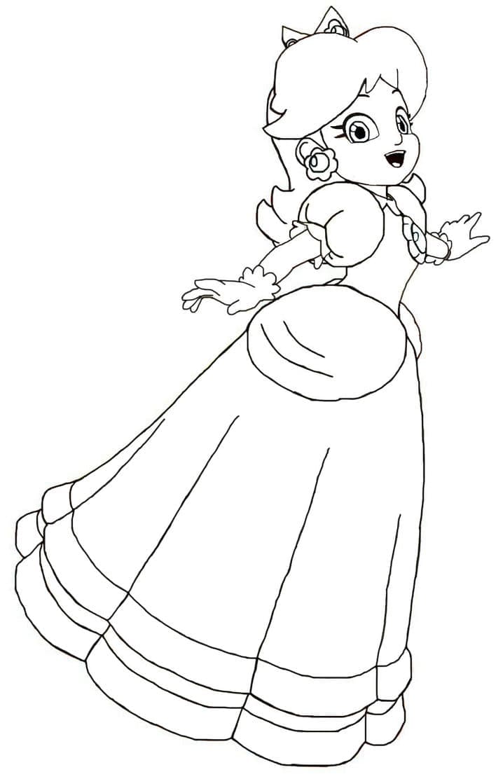 Công Chúa Daisy Vui