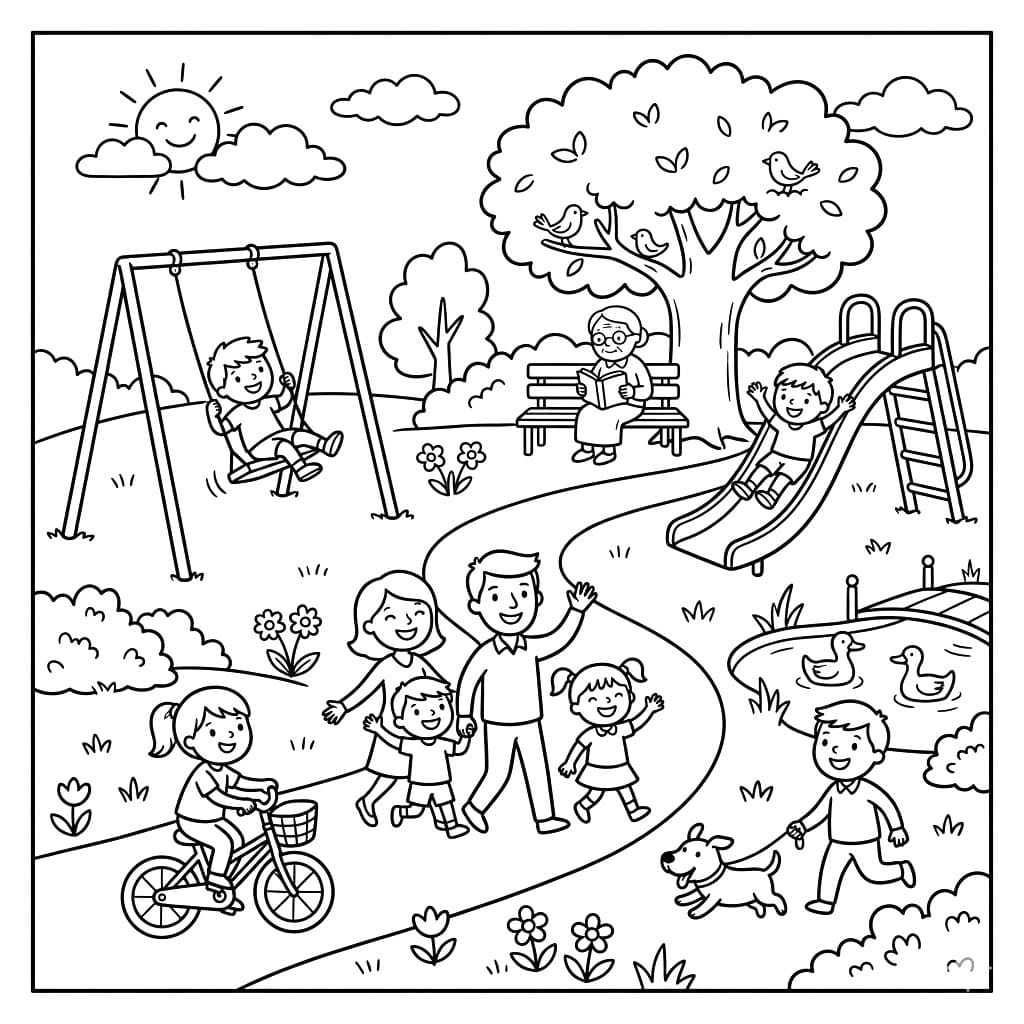 Công Viên Gia Đình