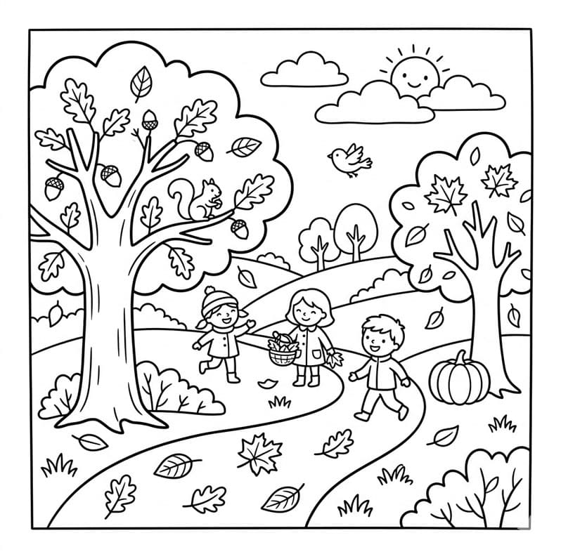 Công Viên Mùa Thu