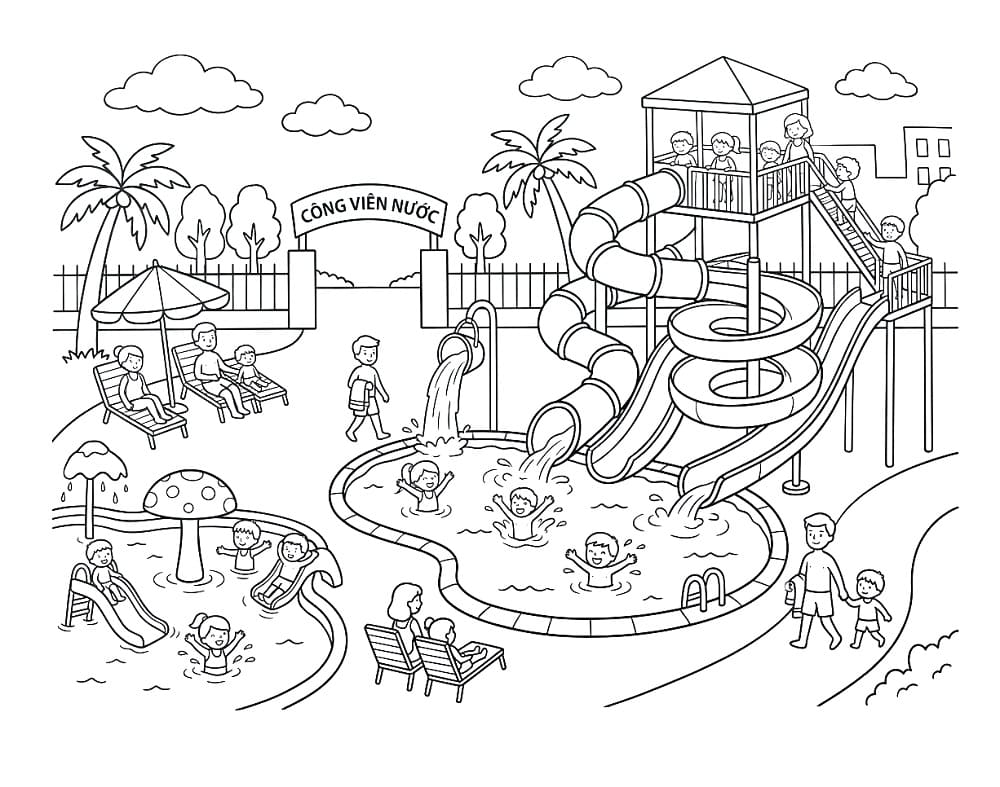 Công Viên Nước Đẹp Nhất