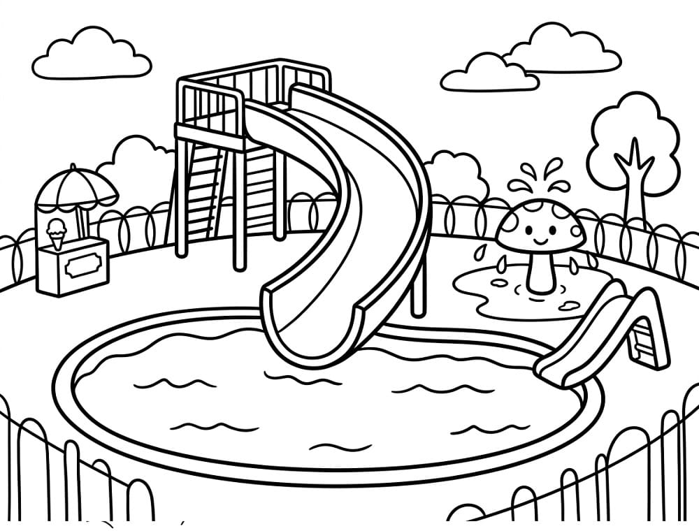 Công Viên Nước Đơn Giản