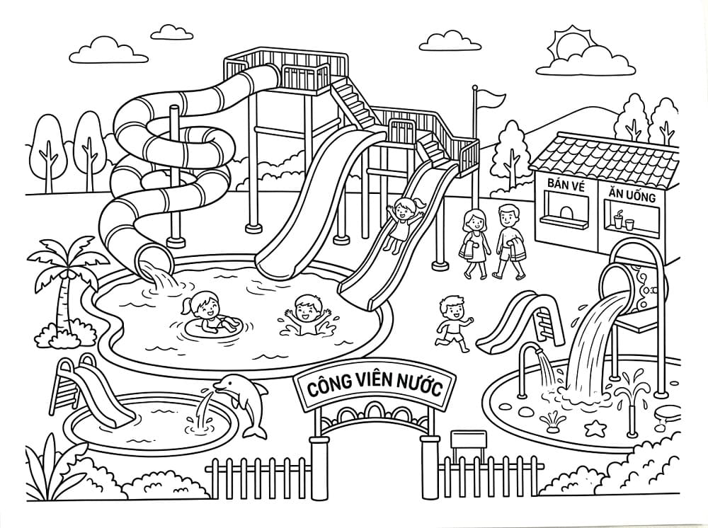 Công Viên Nước Giải Trí