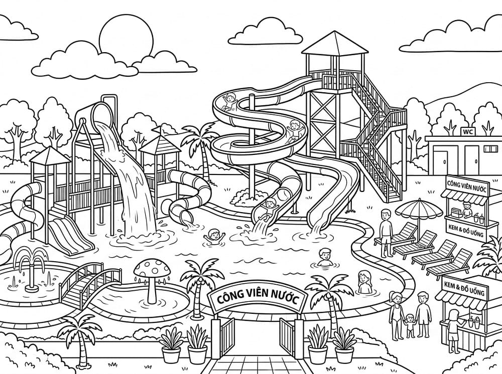 Công Viên Nước Hoàn Hảo