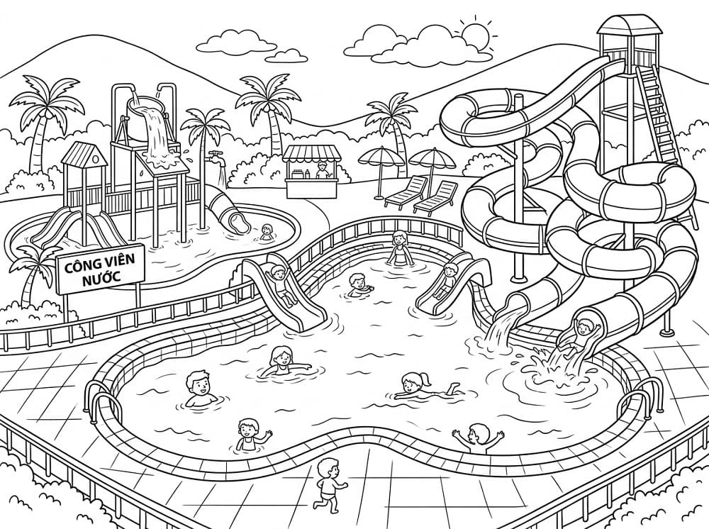 Công Viên Nước Lớn