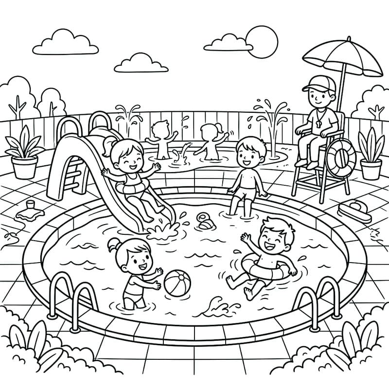 Công Viên Nước Mini