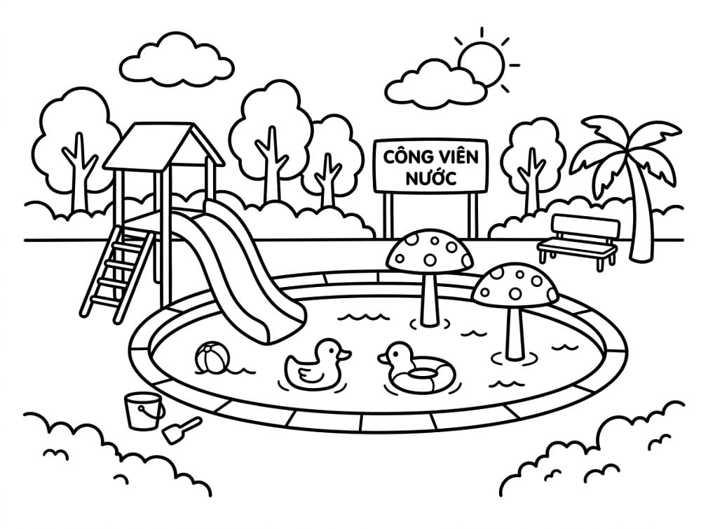 Công Viên Nước Nhỏ