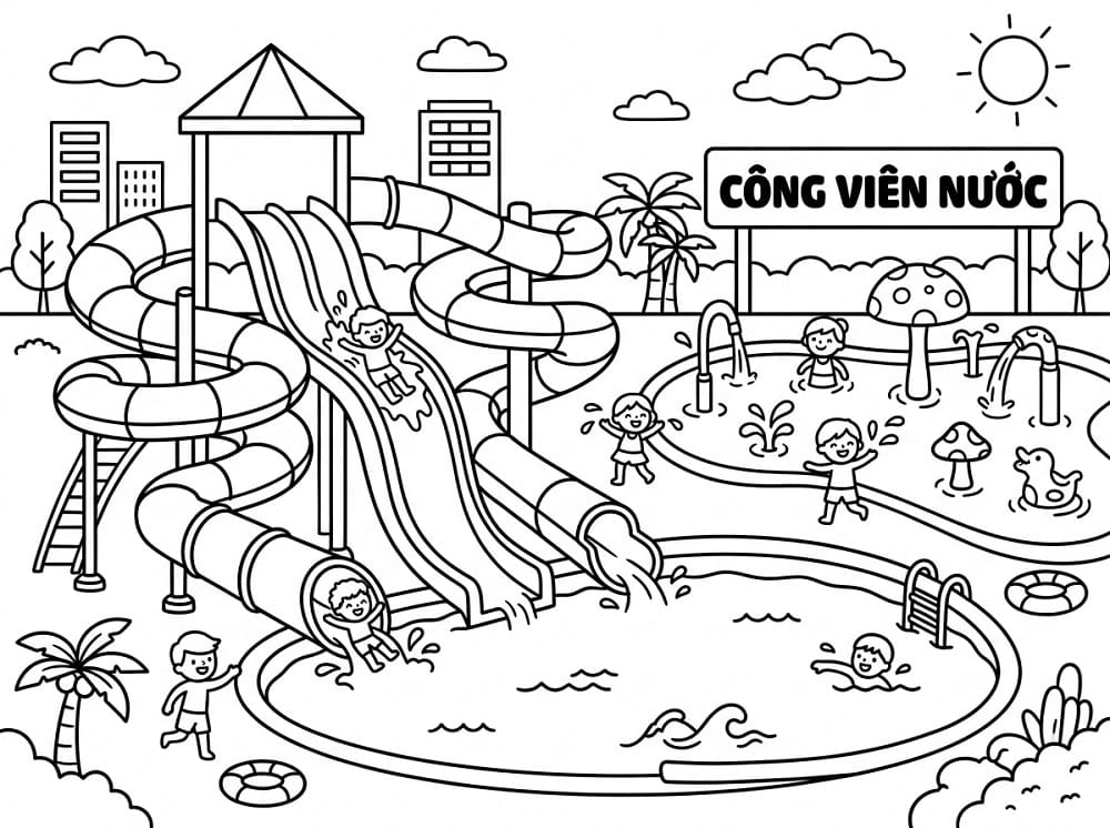 Công Viên Nước Vui Nhộn