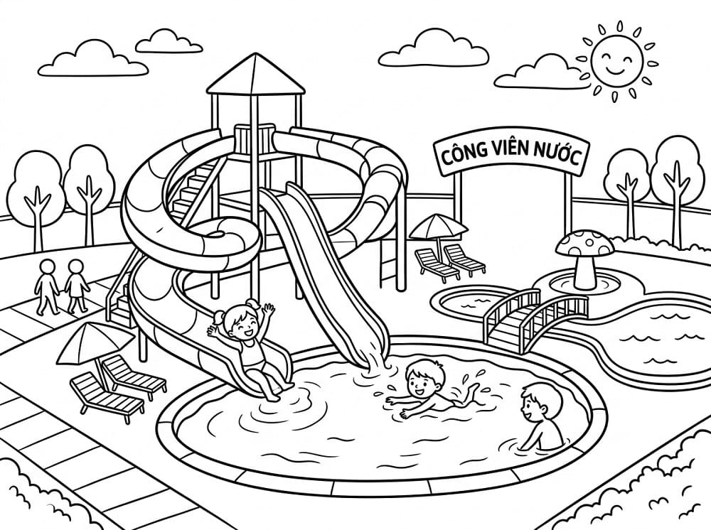 Công Viên Nước Vui Vẻ