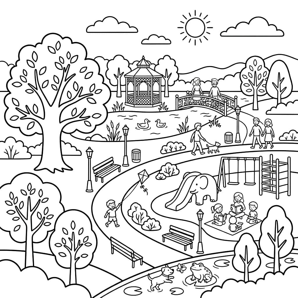 Công Viên Rộng Lớn