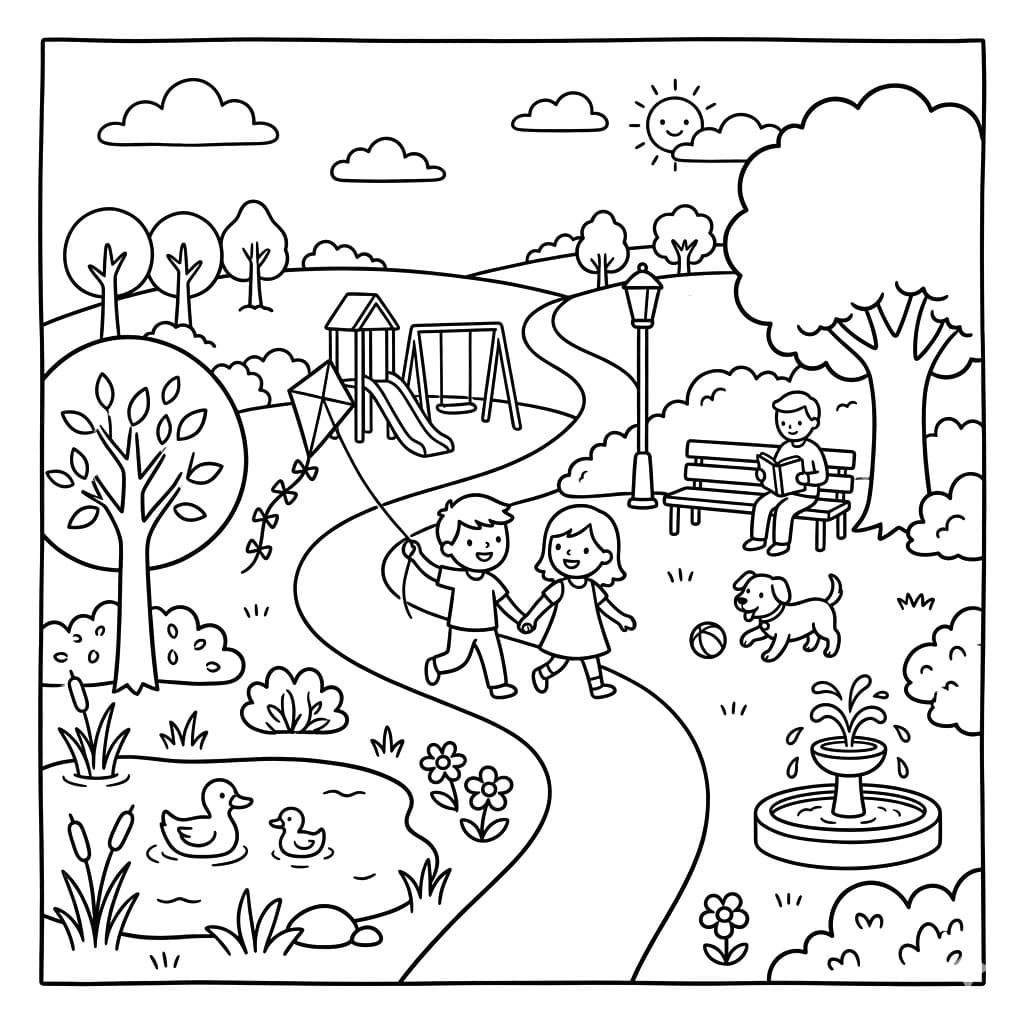 Công Viên Thiên Nhiên