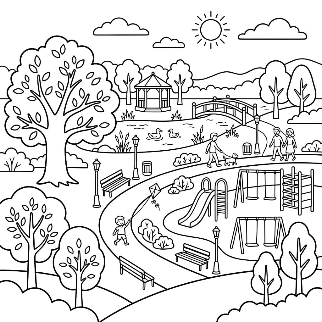 Công Viên Yên Bình