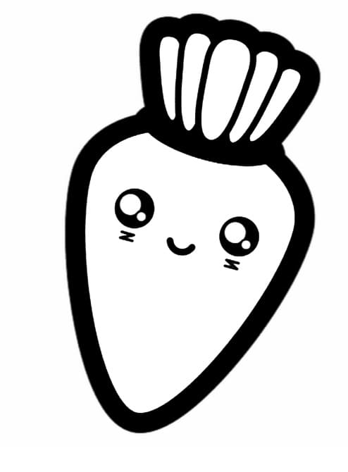 Củ Cà Rốt Dễ Thương