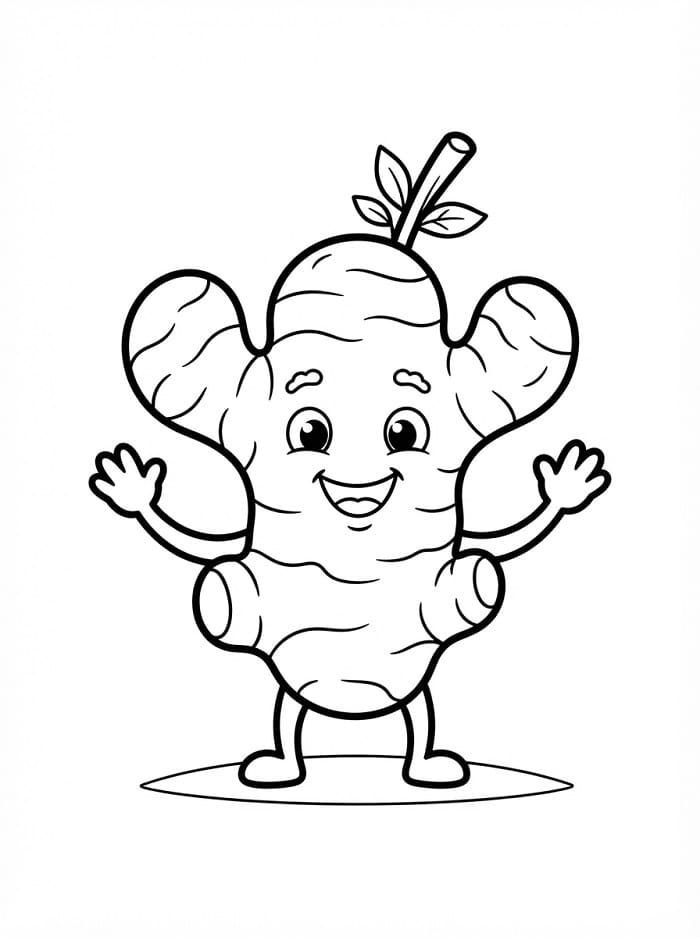 Củ Gừng Ngộ Nghĩnh