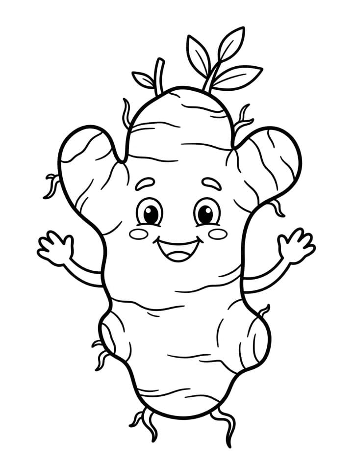 Củ Gừng Vui Nhộn