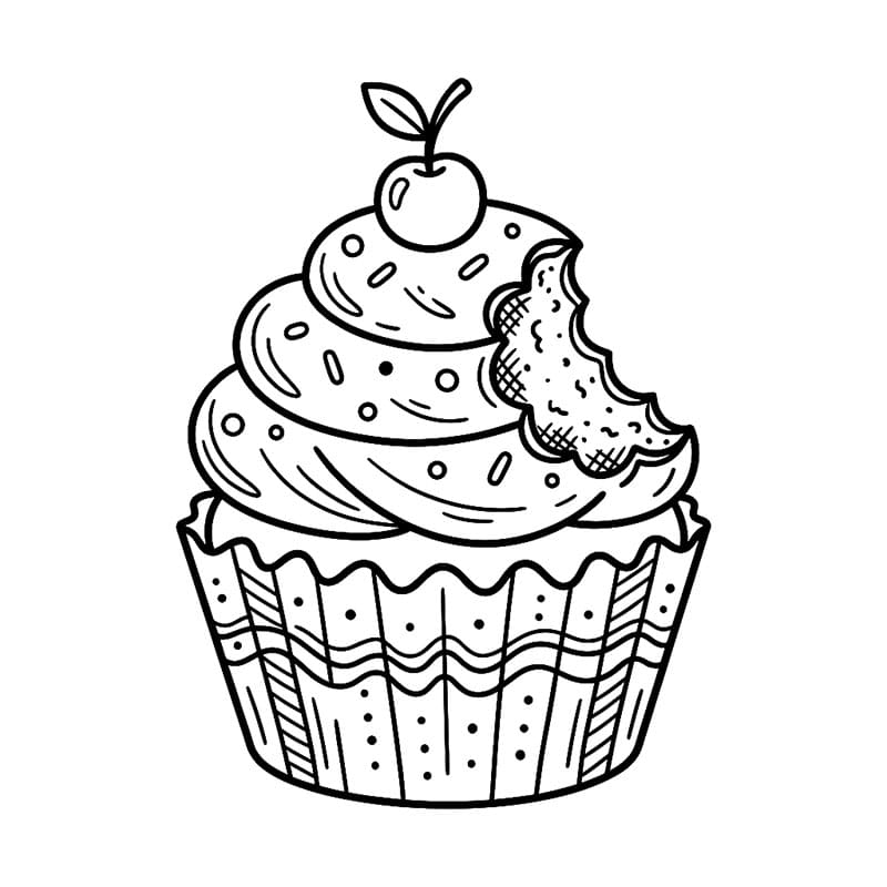 Cupcake Cắn Dở Thơm Ngon