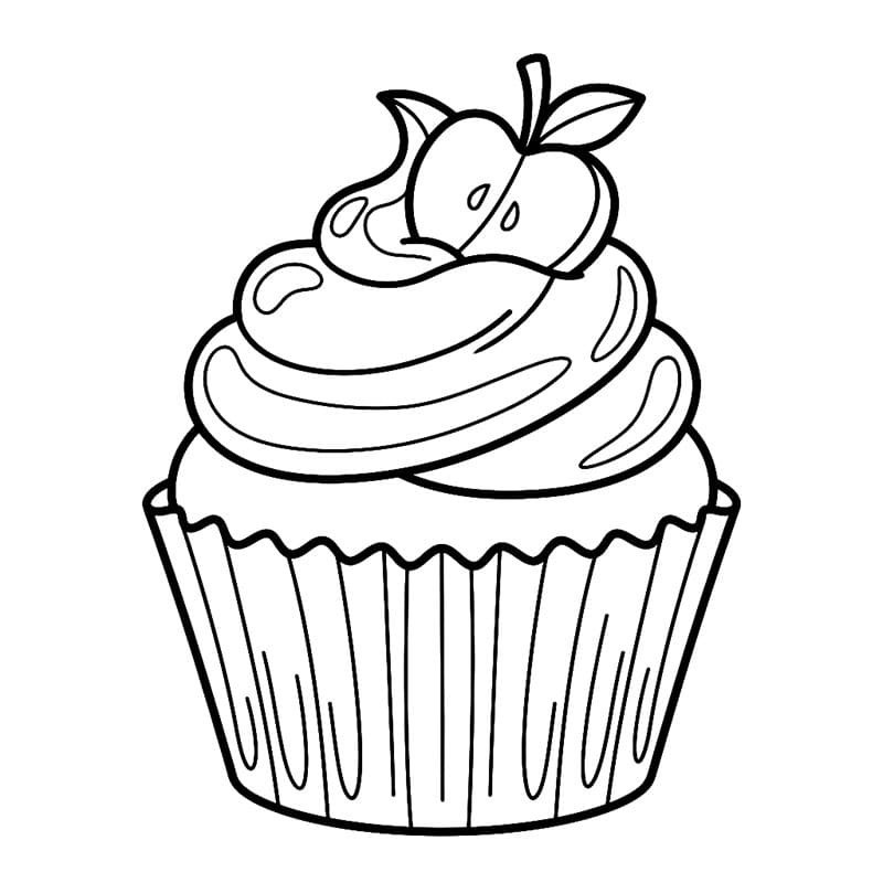 Cupcake Hai Quả Anh Đào