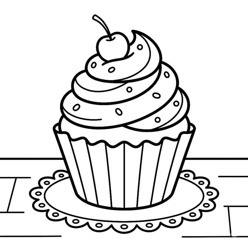 Cupcake Kem Dày