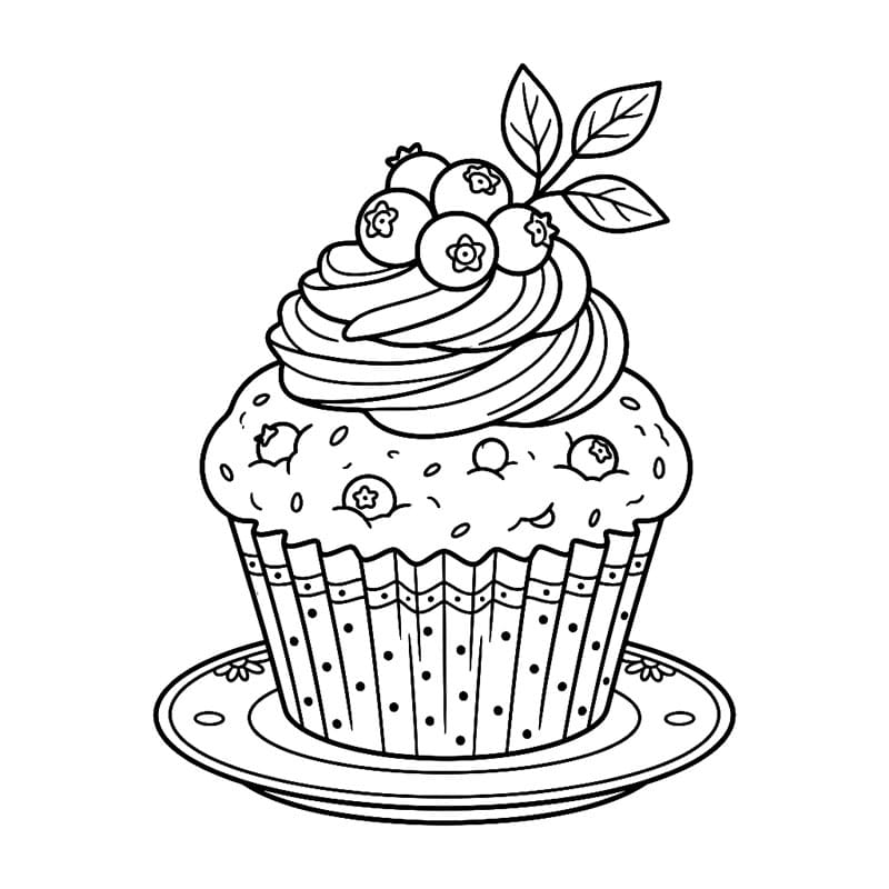 Cupcake Trái Cây Thượng Hạng