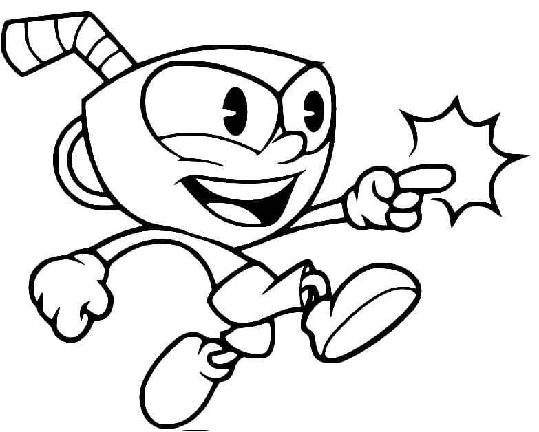 Cuphead Chạy