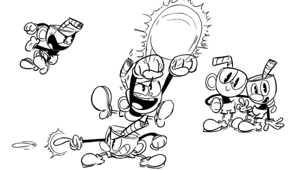 Cuphead Chiến Đấu