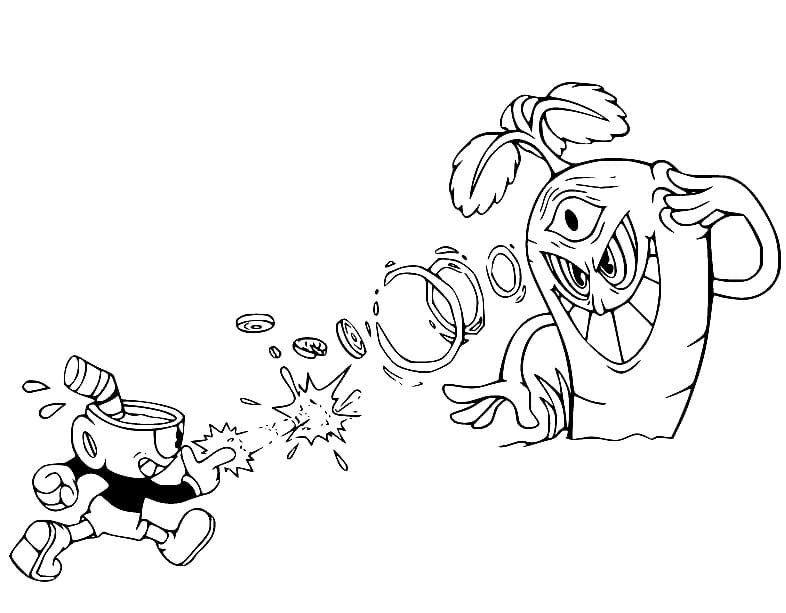 Cuphead Chơi Game