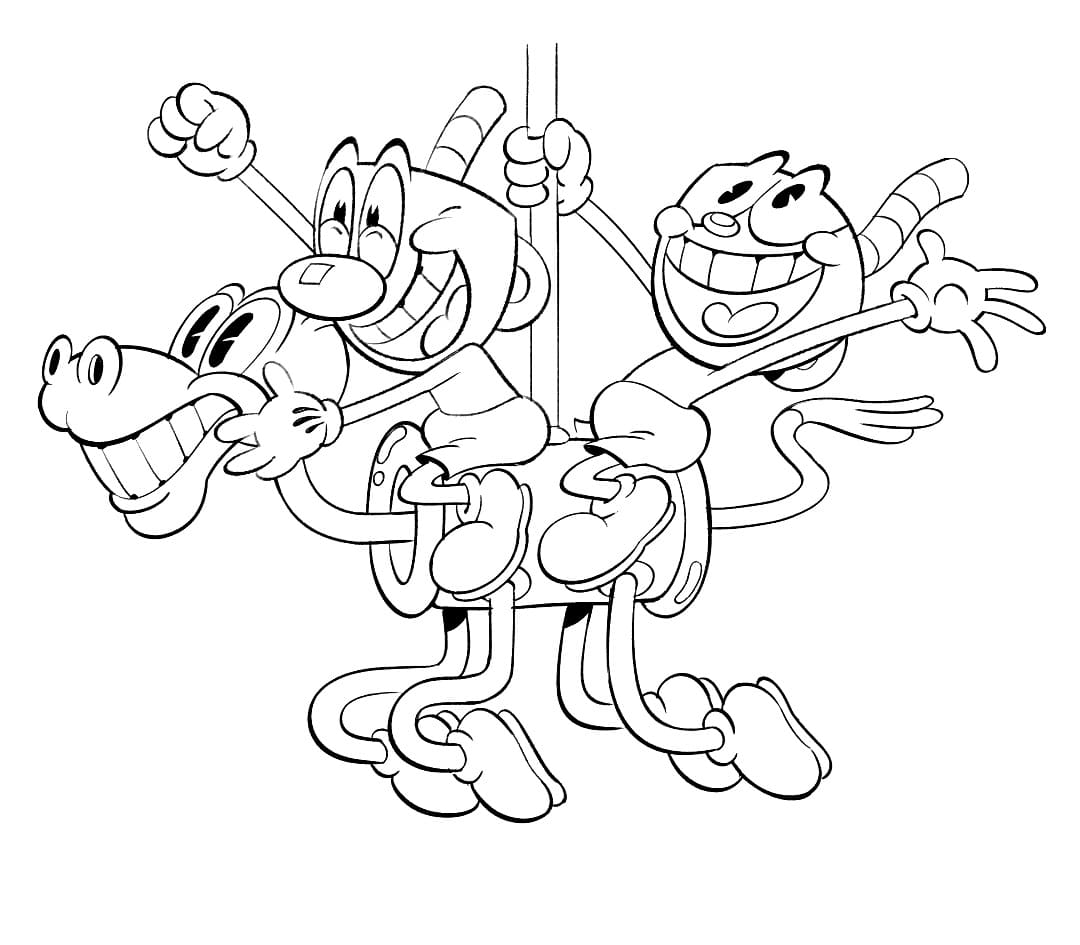 Cuphead Hài Hước