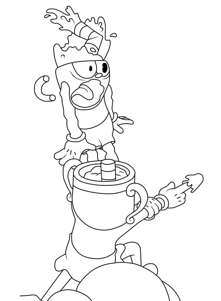 Cuphead Hoảng Sợ