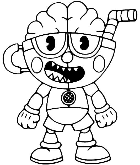 Cuphead Kinh Dị