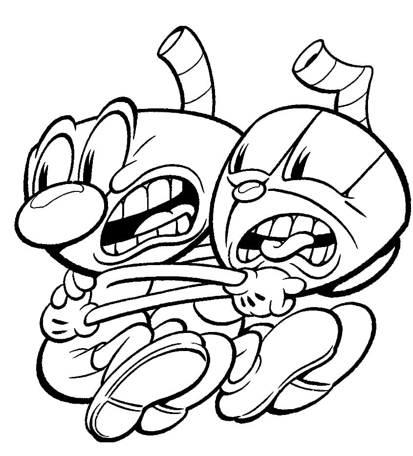 Cuphead Ngộ Nghĩnh
