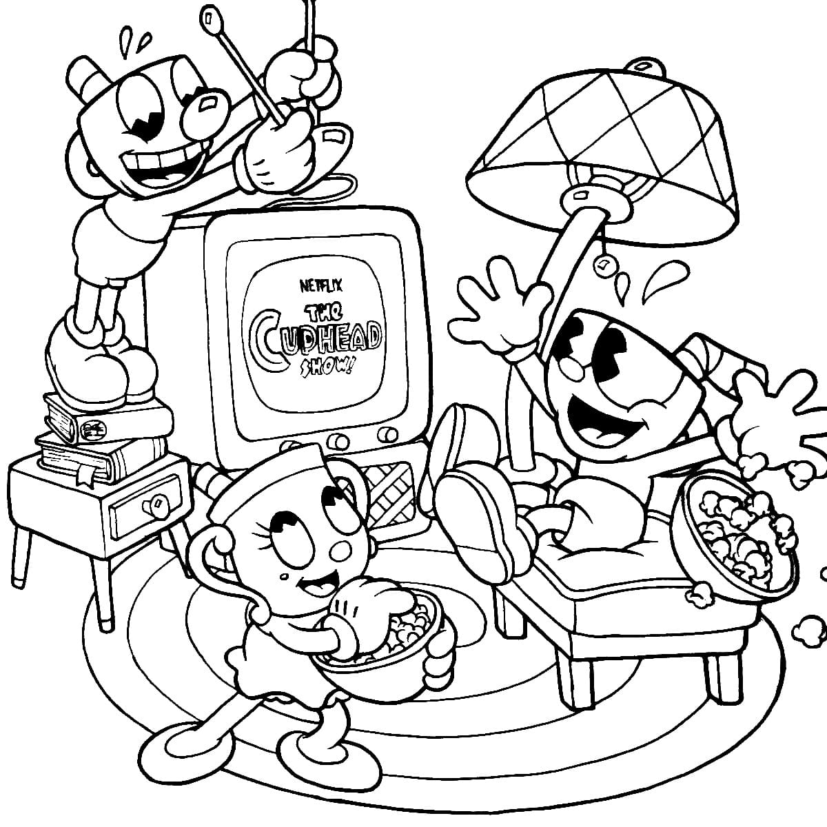 Cuphead Vui Đùa