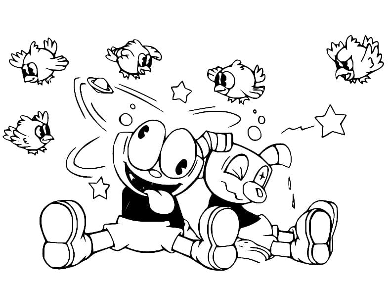 Cuphead Vui Nhộn