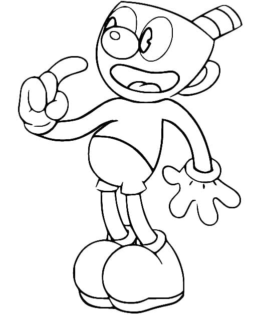 Cuphead Vui Vẻ