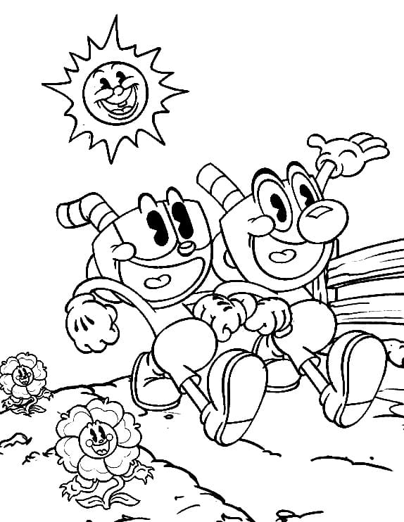 Cuphead và Mugman