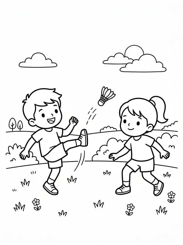 Đá Cầu Đơn Giản