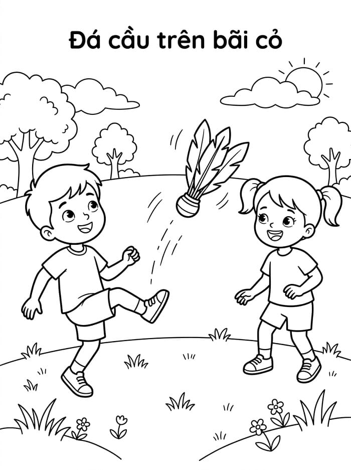 Đá Cầu Vui Vẻ