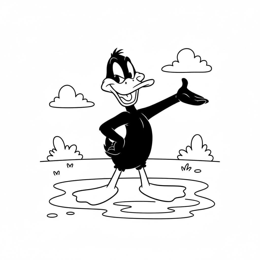 Daffy Dí Dỏm