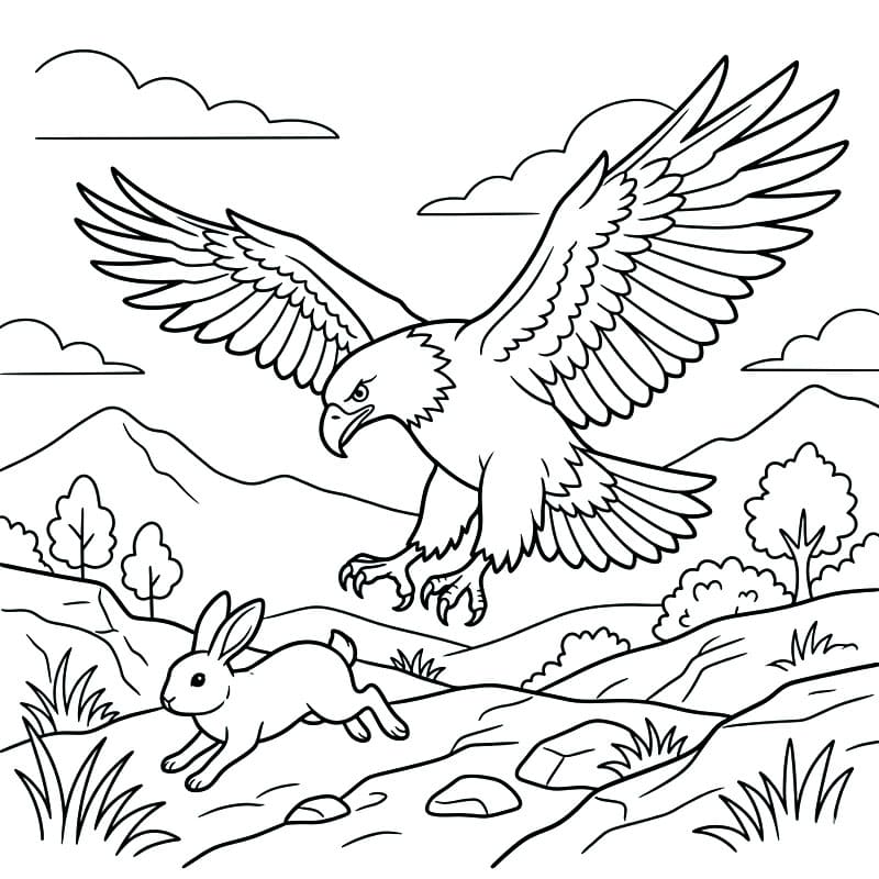Đại Bàng Săn Mồi