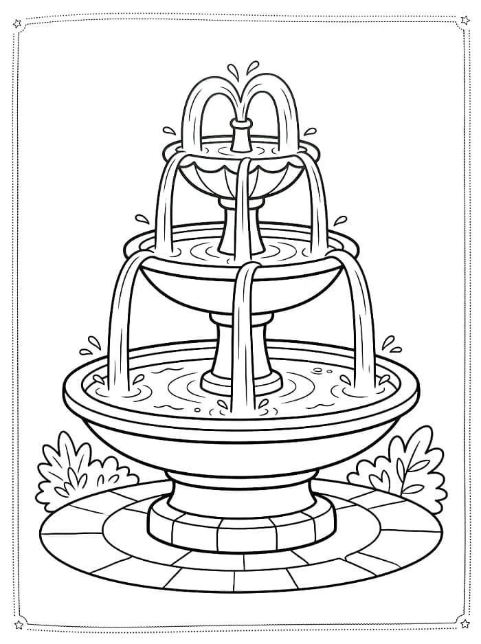 Đài Phun Nước Cổ Điển