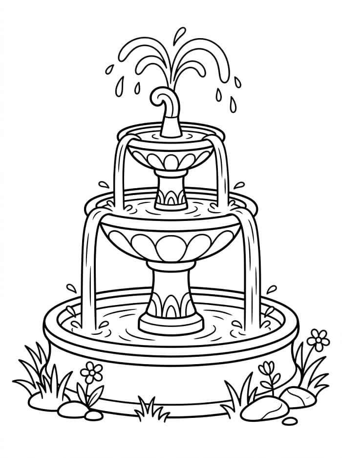 Đài Phun Nước Công Cộng