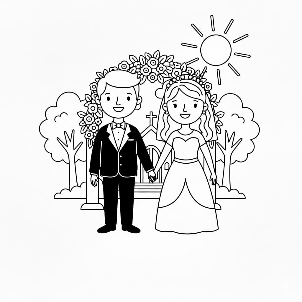 Đám Cưới Của Bố Mẹ