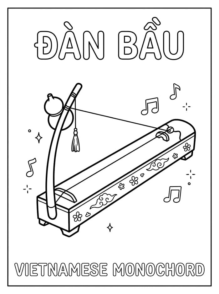Đàn Bầu Cổ Truyền