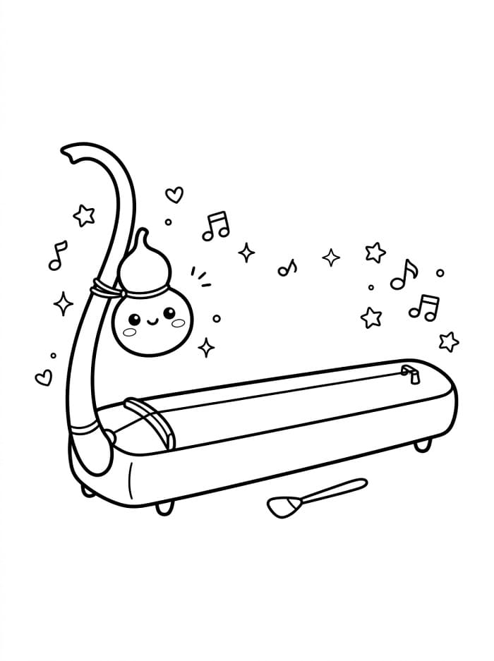 Đàn Bầu cute